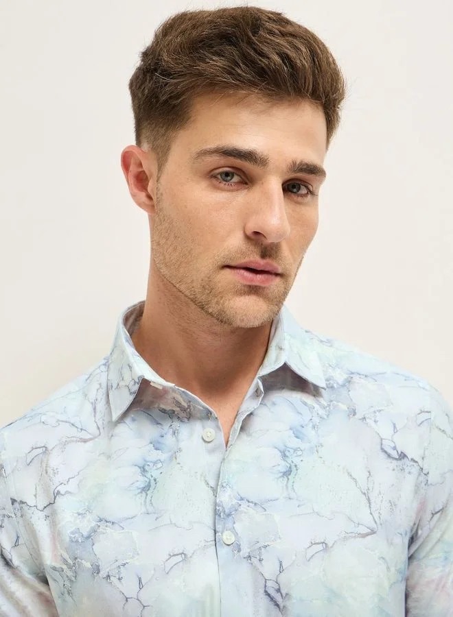 THE BEAR HOUSE Men's Shirt for Casual and Formal Wear | Classic Button-Down Style for Office, Daily Use, Travel, Events & All-Season Outfits | Versatile & Stylish Wardrobe Essential for Every Occasion