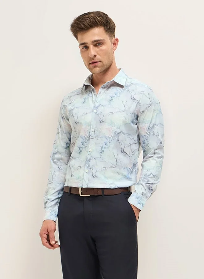THE BEAR HOUSE Men's Shirt for Casual and Formal Wear | Classic Button-Down Style for Office, Daily Use, Travel, Events & All-Season Outfits | Versatile & Stylish Wardrobe Essential for Every Occasion