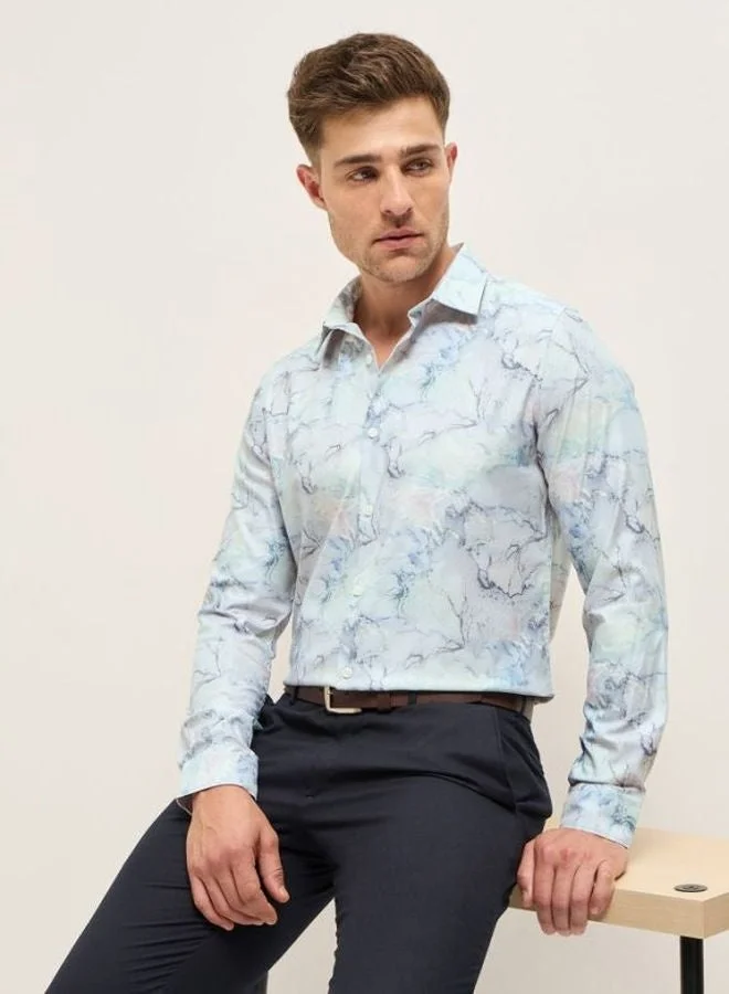 The Bear House  Men's Shirt for Casual and Formal Wear | Classic Button-Down Style for Office, Daily Use, Travel, Events & All-Season Outfits | Versatile & Stylish Wardrobe Essential for Every Occasion for Men | Best Price UAE