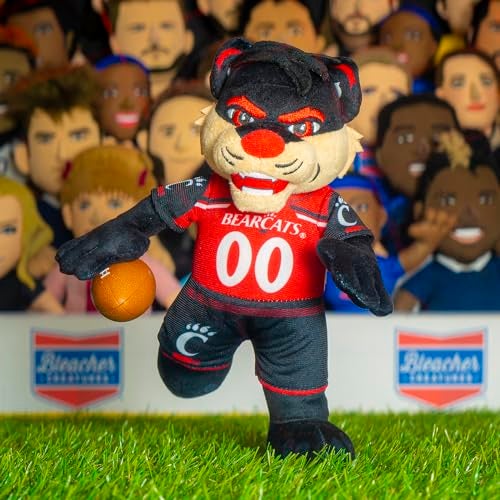 Bleacher Creatures Cincinnati Bearcats Bearcat 10 Mascot Plush Figure A Mascot for Play or Display - Image 5