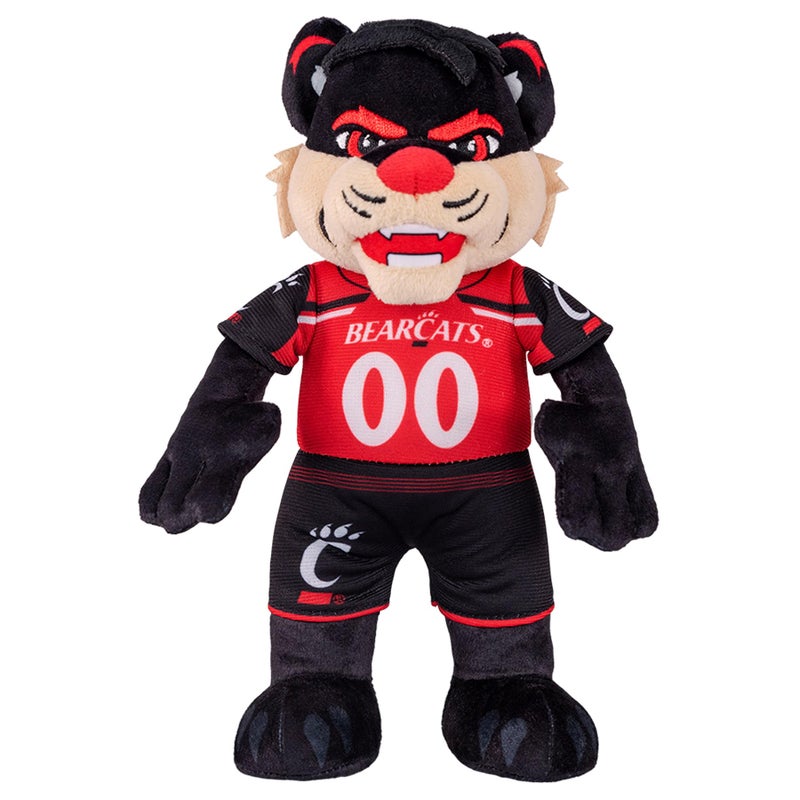 Bleacher Creatures Cincinnati Bearcats Bearcat 10 Mascot Plush Figure A Mascot for Play or Display - Image 3