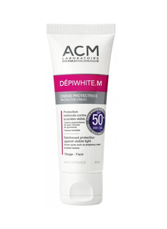 ACM Depiwhite M Invisible Sunscreen Cream SPF 50+ 40ml 