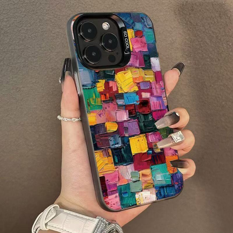 غطاء واقي، مقاوم باللون الأسود للخدش، مقاوم للصدمات لـ iPhone 17 / 17 Air / 17 Pro / 17 Pro Max، أسود للاستخدام الشخصي للعائلة لترتيب الأغراض - Image 1