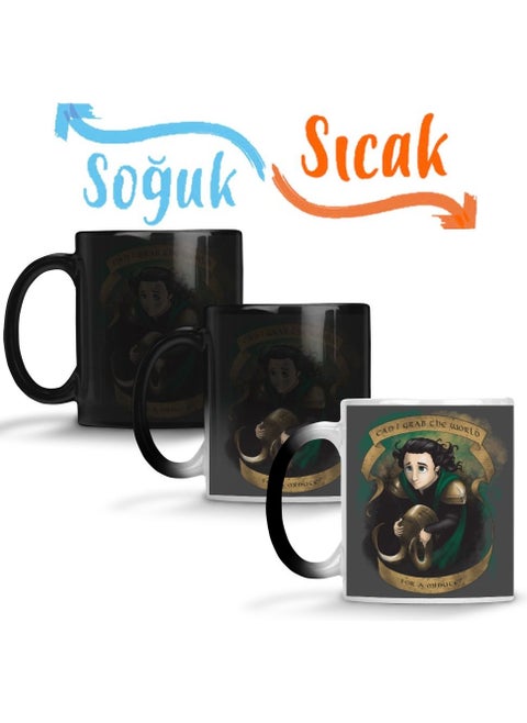 Print Shop Loki Of Asgard Magic Mug Porcelain