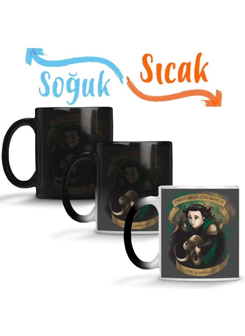 Print Shop Loki Of Asgard Magic Mug Porcelain
