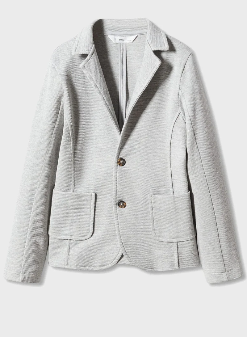 MANGO Kids Essential Blazer