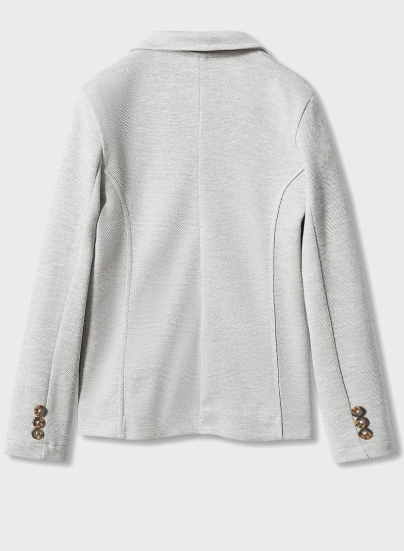 MANGO Kids Essential Blazer