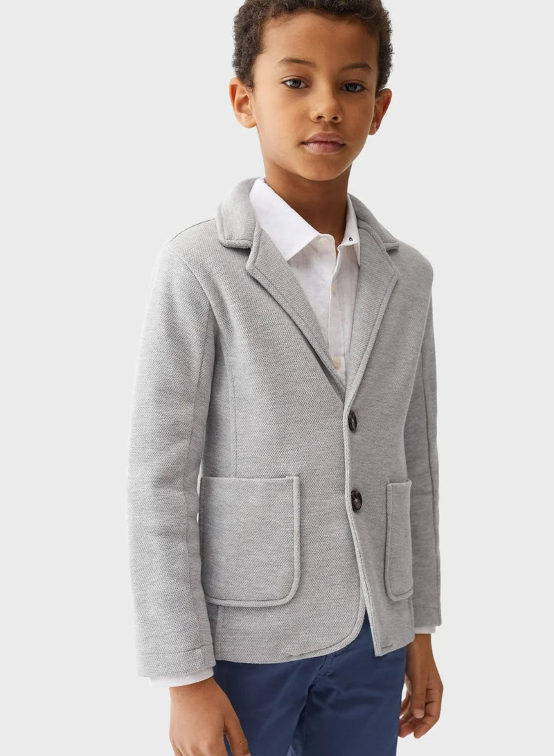 MANGO Kids Essential Blazer