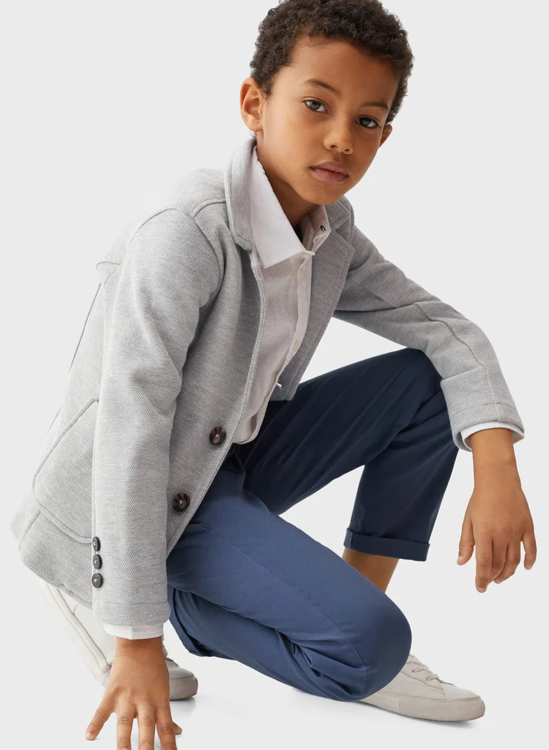 MANGO Kids Essential Blazer