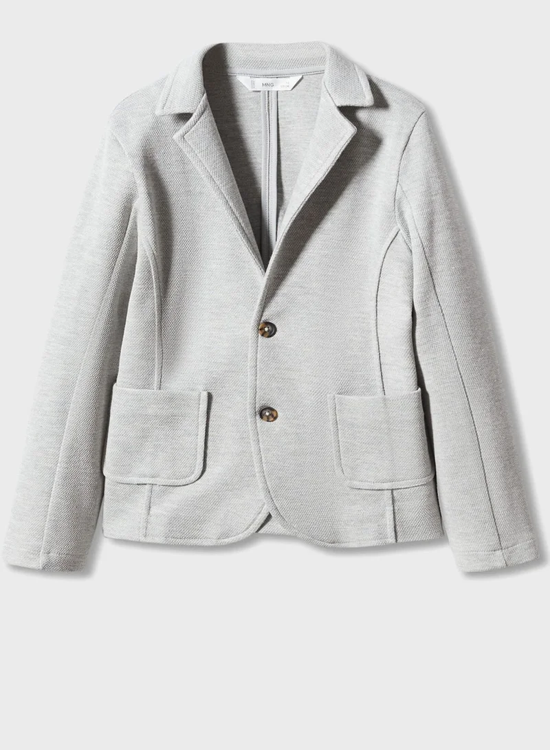 MANGO Kids Essential Blazer