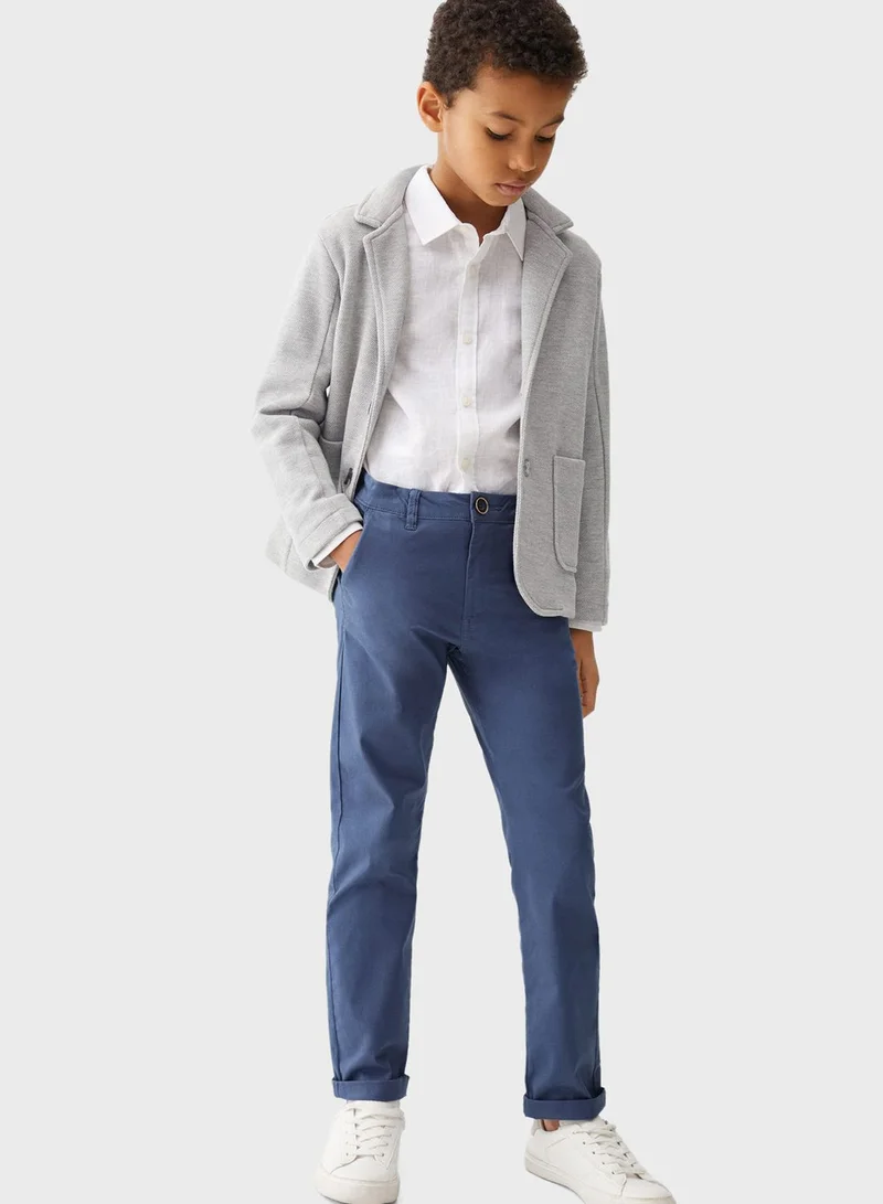 MANGO Kids Essential Blazer