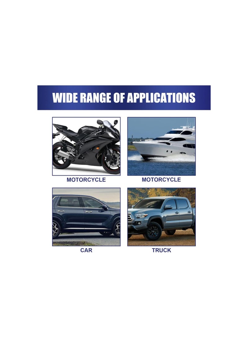 Micro-Molecule Crystal Coating Restoration Care Agent,Ceramic Coating,Liquid Ceramic Coating,Car Wax Ceramic Coating,Ceramic Coating for Wheels,Oleophobic Coating,Wipe on Clear Coat for Cars (1PCS)  - Image 3