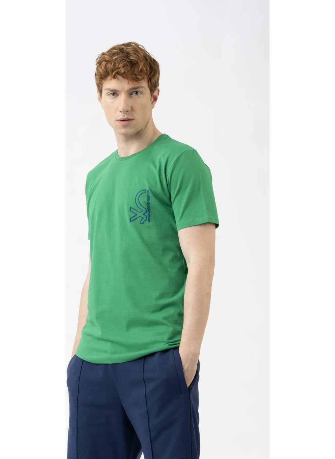 Benetton BNT-M21186 T-Shirt