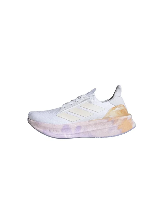 Adidas Adidas Ultraboost 5X Shoes - Tie Dye White Running Shoes For Women 3.5