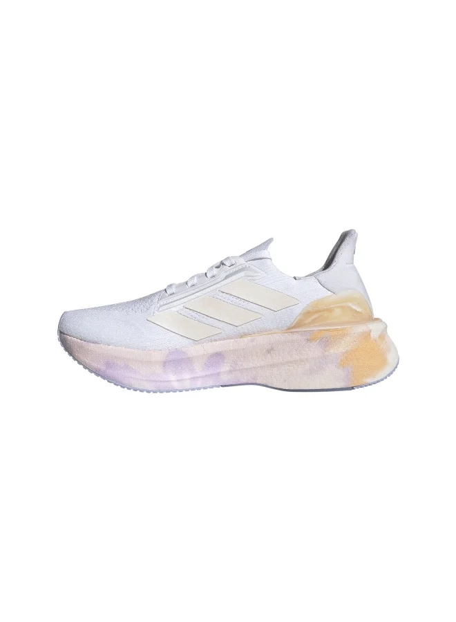 Adidas Ultraboost 5X Shoes - Tie Dye White Running Shoes For Women 3.5