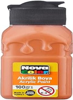 NOVA Nova acrylic bottle 100gm turkish clay color 