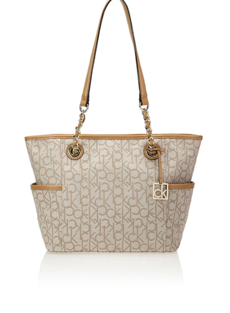 CALVIN KLEIN Jacquard Tote