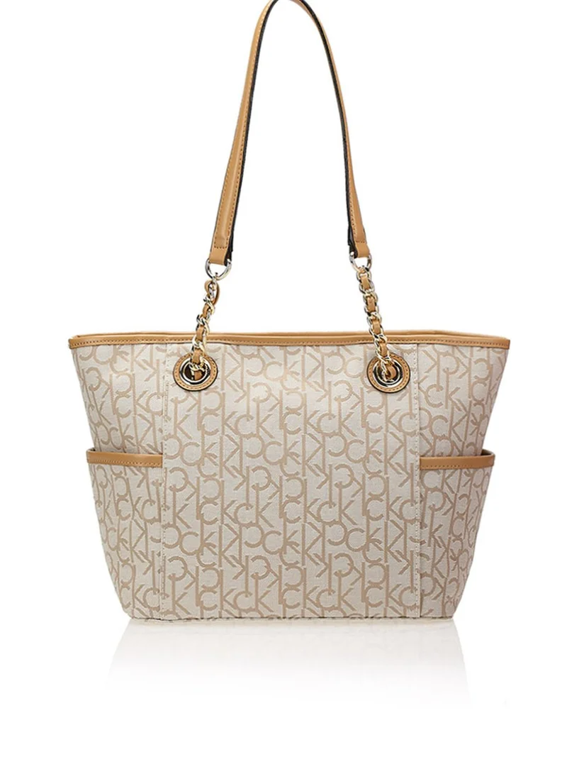 CALVIN KLEIN Jacquard Tote