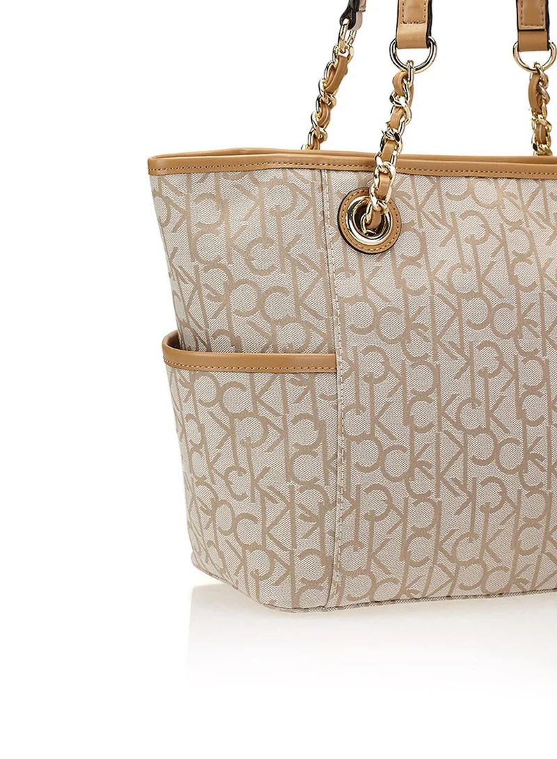 CALVIN KLEIN Jacquard Tote