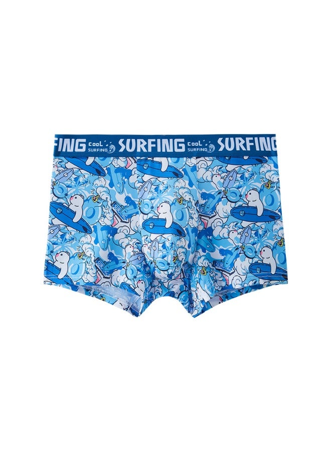 KUYING New Comfortable Skin friendly Breathable Underwear Set of 6  - Image 5