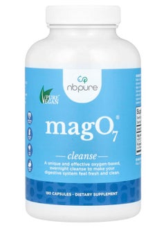nbpure MagO7 Cleanse 180 Capsules 