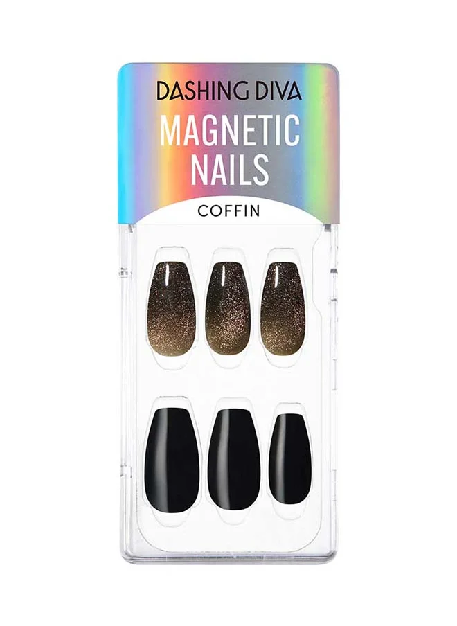 DASHING DIVA Magic Press Black Sorbet