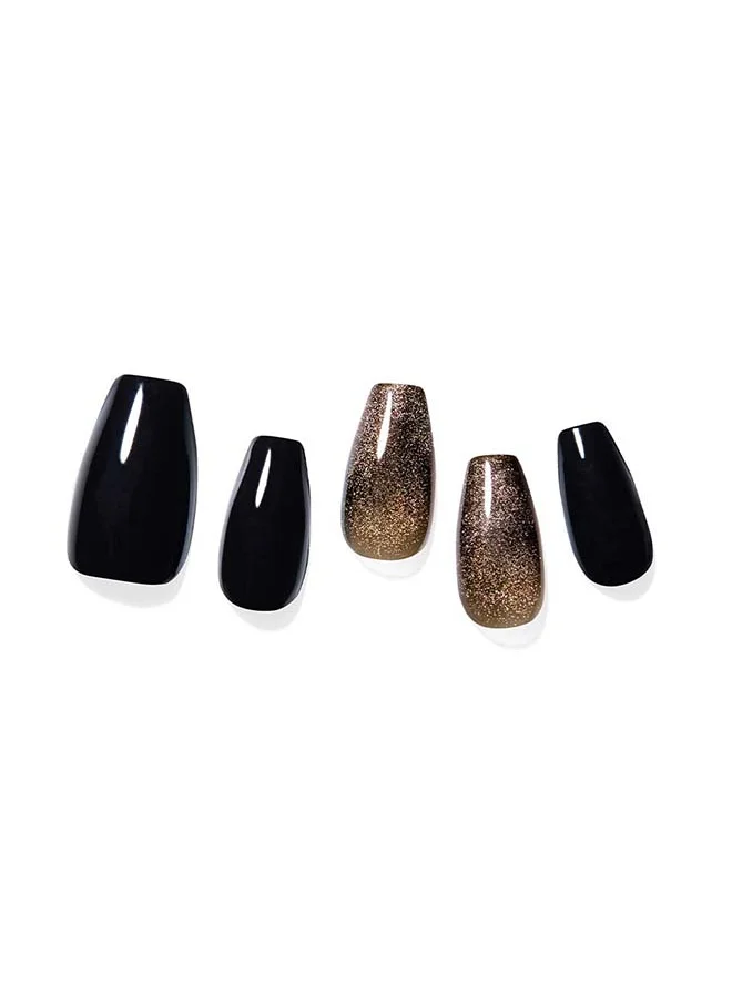 DASHING DIVA Magic Press Black Sorbet