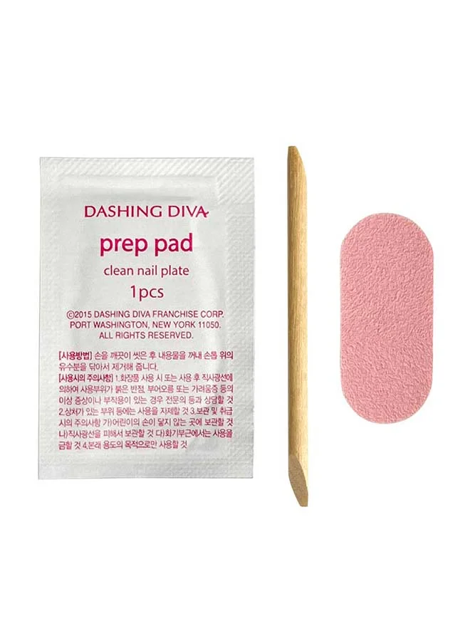 DASHING DIVA Magic Press Black Sorbet