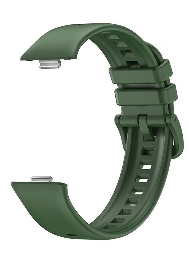 هابي دي 4 قطع حزام لساعات HUAWEI Watch Fit 3، سوار ساعة بديل من السيليكون - Image 3