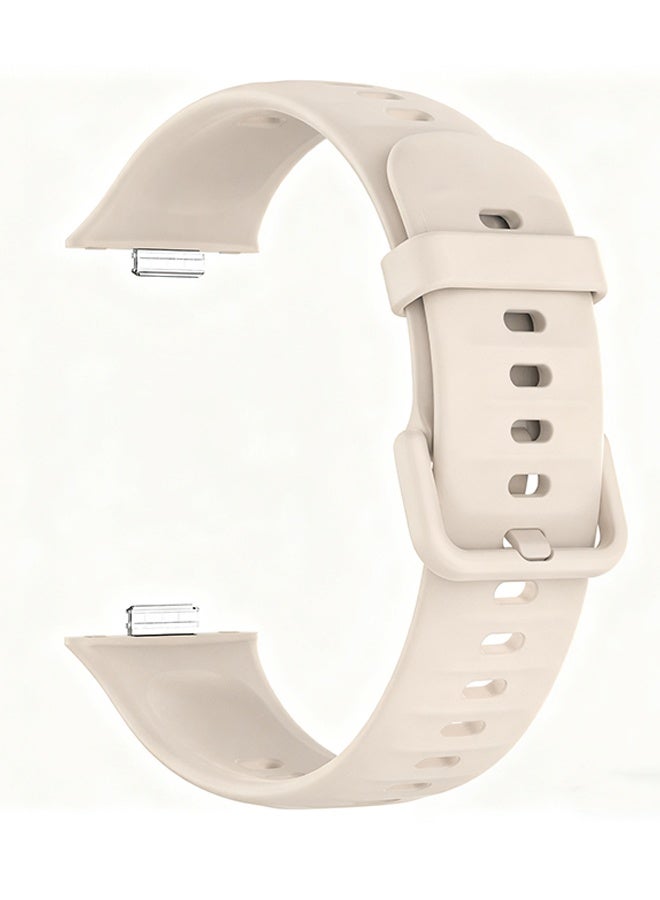 هابي دي 4 قطع حزام لساعات HUAWEI Watch Fit 3، سوار ساعة بديل من السيليكون - Image 5