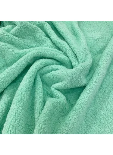 Mulberry Wellsoft Blanket, TV Blanket, Plush, Polar Blanket, Double 220x230 Mint Green
