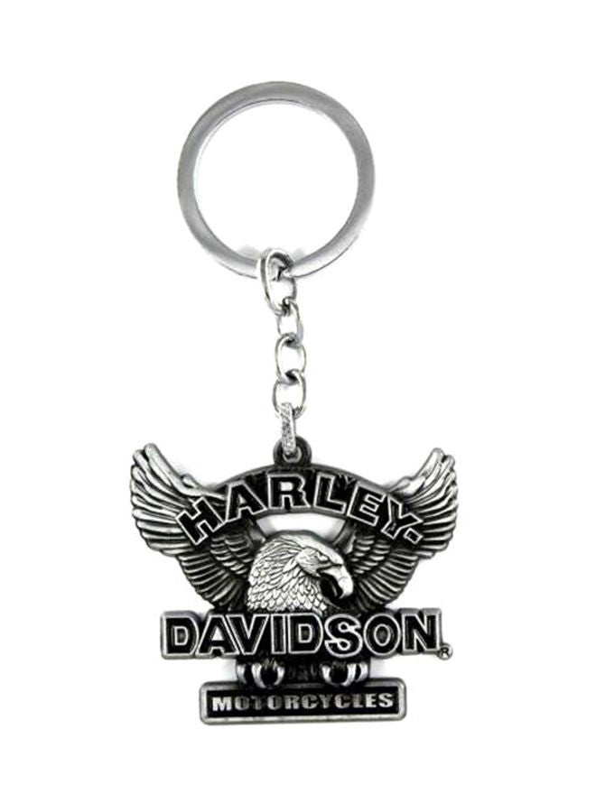 NIBEMINENT Eagle Of Harley Davidson Motorcycle Key Chain