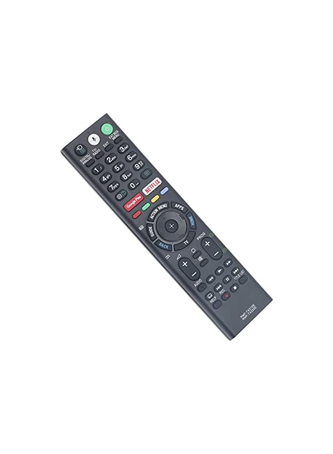The Bros NEW RMF-TX310E Replaced Voice Remote for Sony Bravia LED TV KD-43XF8096 KD-43XF7596 KD-43XE8396 KD-43XE8099 KD-43XE8096 KD-43XE8088 KD-43XE8077 KD-43X E8005 KD-43XE8004 KD-55XG8096 - Image 4