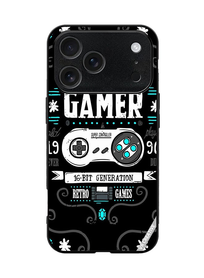 VR CREATIVE Protective Case Cover For Apple iPhone 17 Pro Super Gamer Design Multicolour