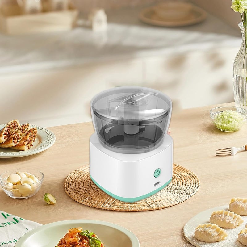 ISTARA Istara Electric Chopper with Stainless Steel Blade Mini Meat Grinders Cutter Electric Mixer Vegetables Minced Meat Potatoes Baby Food Nuts Crushed Machine - Image 5
