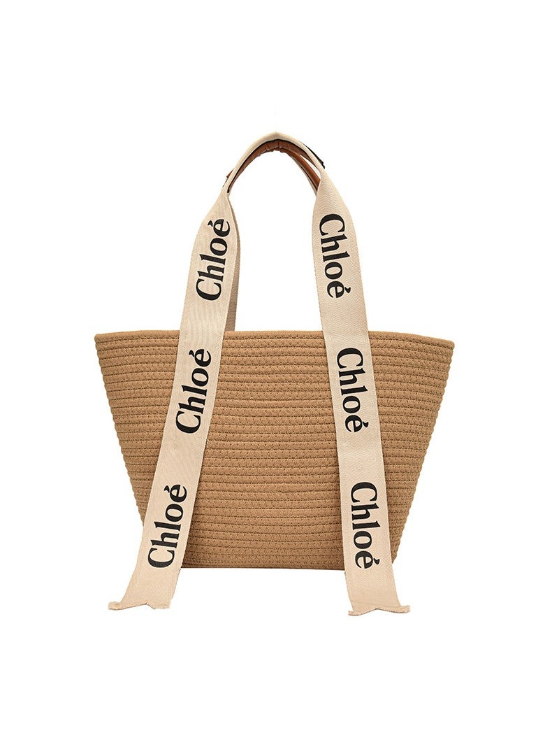 Tote - Chloé Classic woven handbag - Image 1