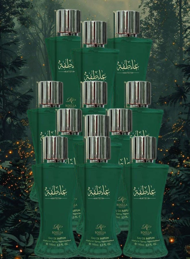 روزيلا 12 قطع عطر عاطفة 100مل - Image 1