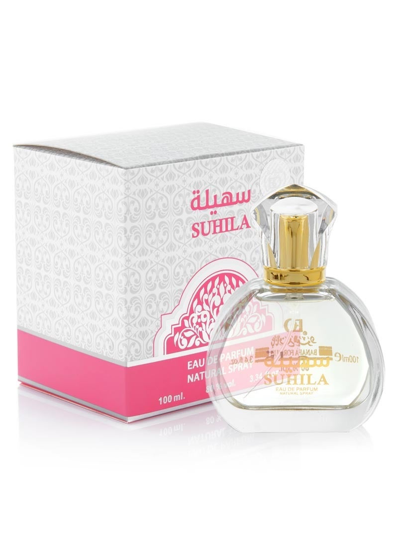 Banafa Suhaila perfume spray 100 ml - Image 1
