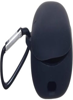 Protective Silicone Case For AirPods AK Liberty 4, Black Eg-Go-53