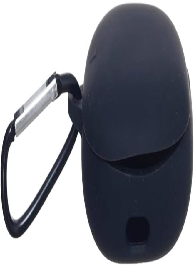 Generic - Protective Silicone Case For AirPods AK Liberty 4, Black Eg-Go-53 - Image 1