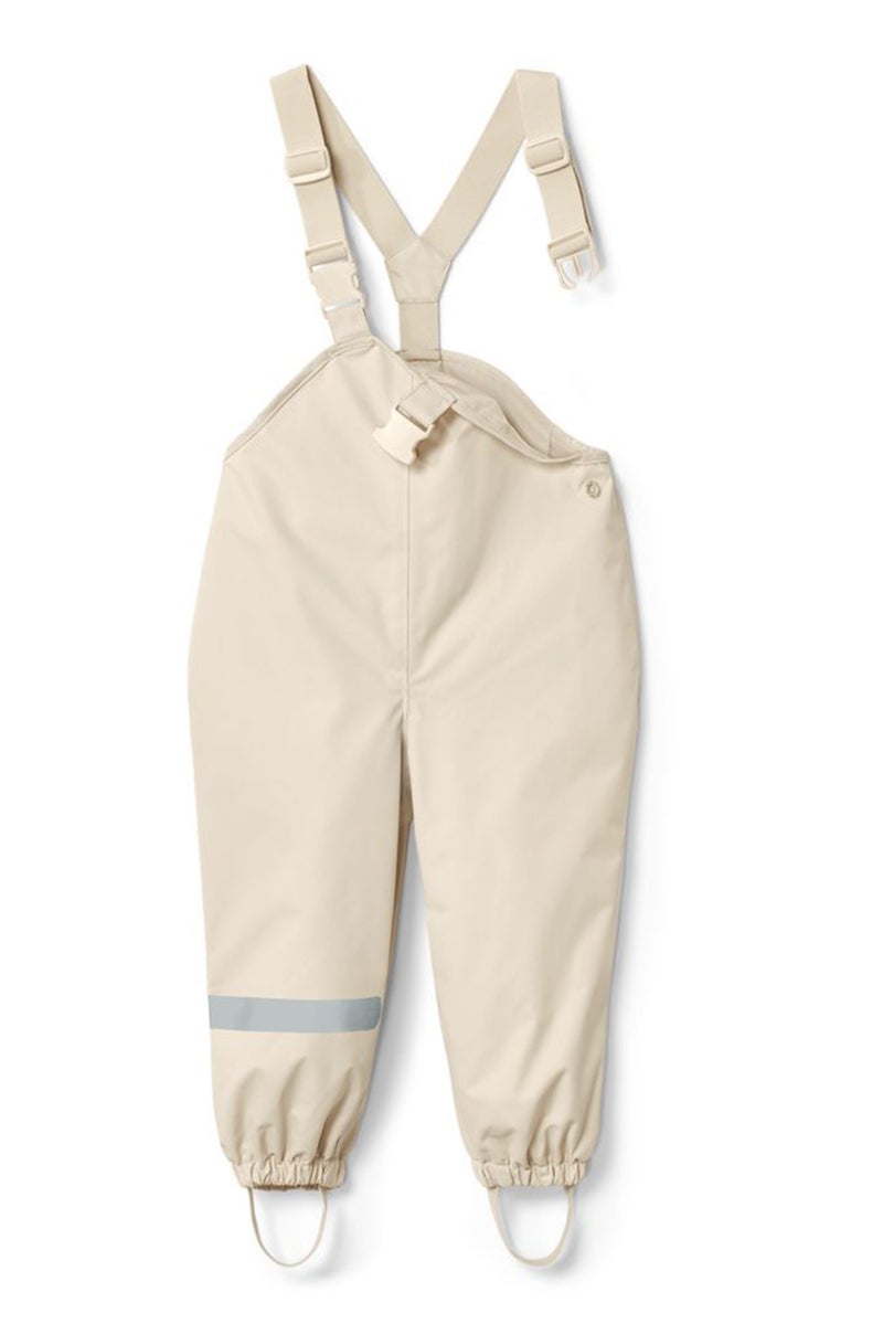 Tchibo سروال مطر سادة للأولاد، بيج - Image 2