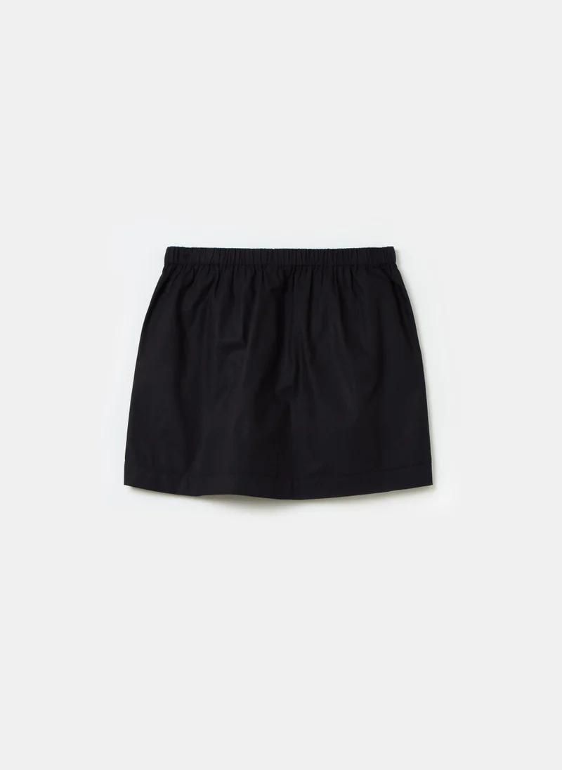 او في اس Parachute miniskirt with pockets