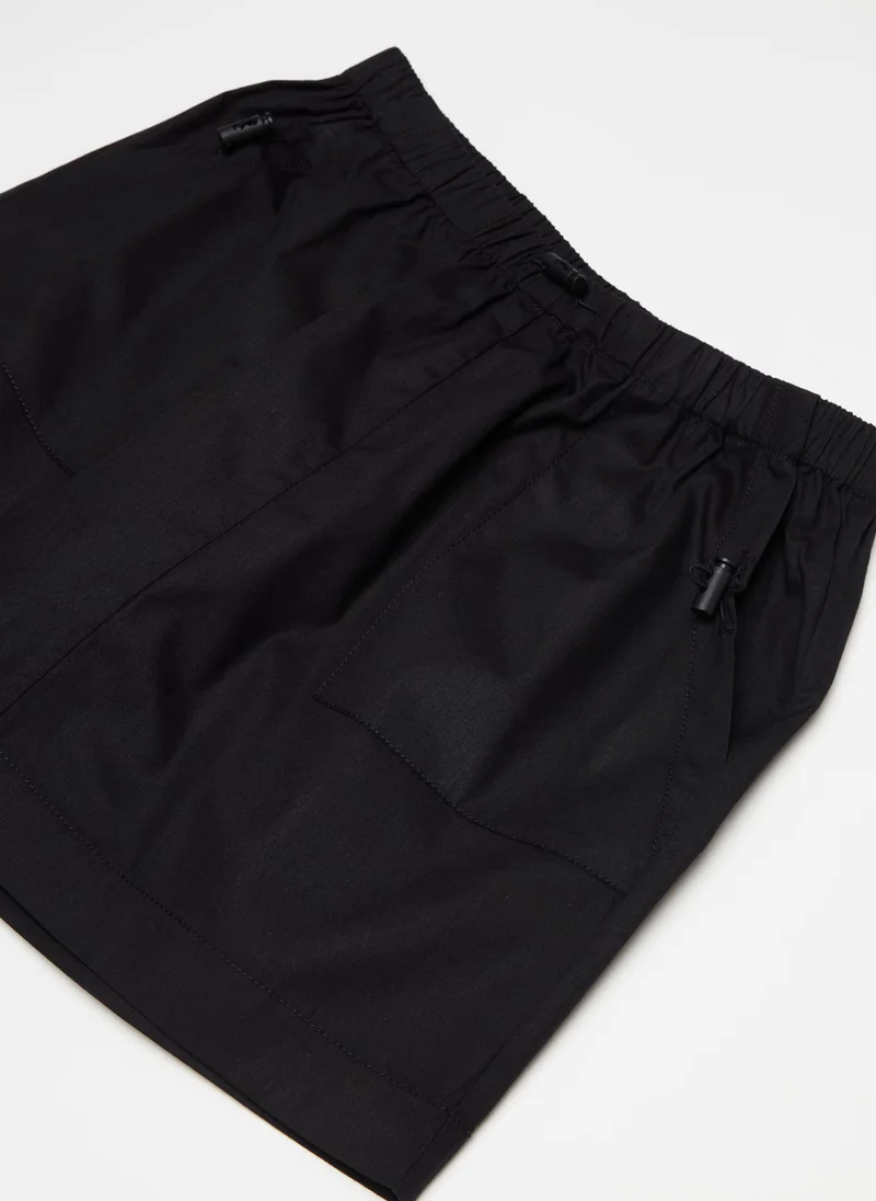Ovs Parachute miniskirt with pockets