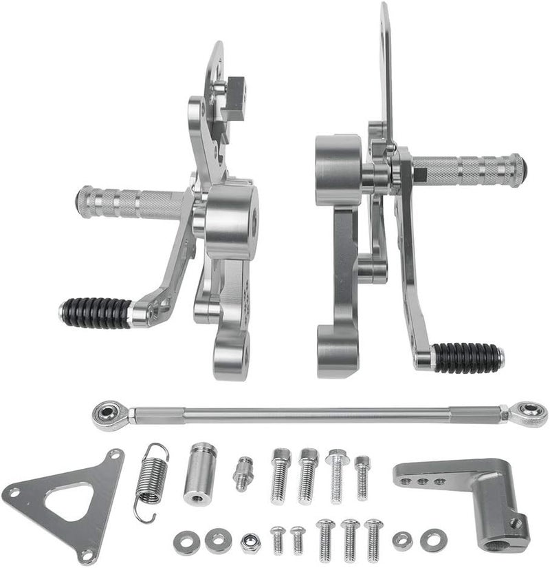 DEMULAX MT 09 CNC Aluminum Adjustable Rear Sets - Image 3