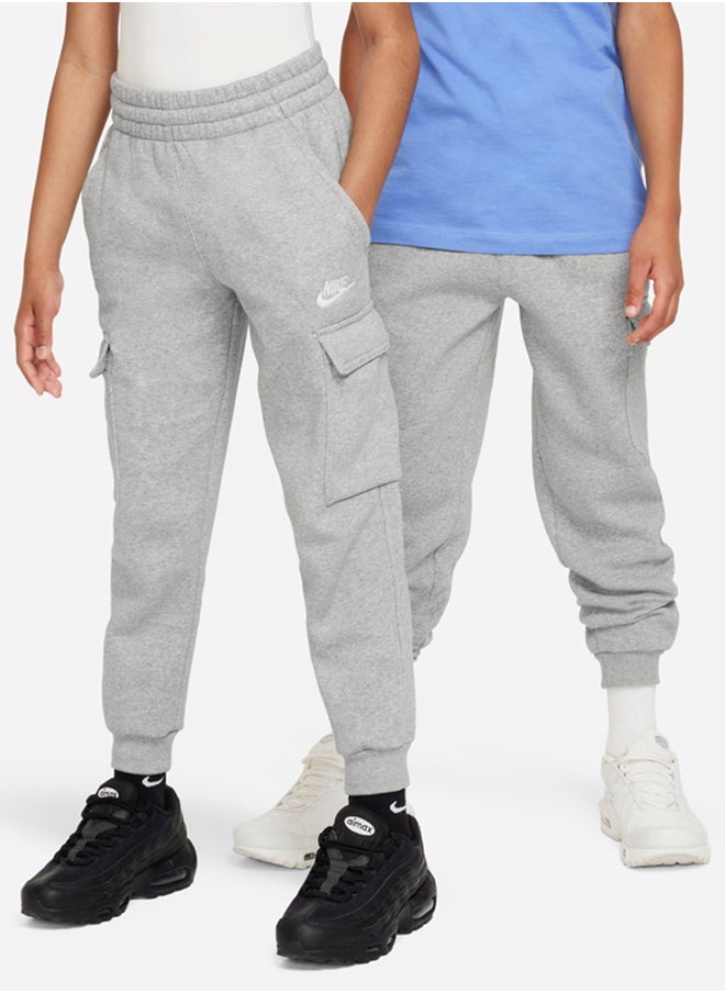 Nike K Nsw Club Flc Crgo Pnt Lbr  - Image 2