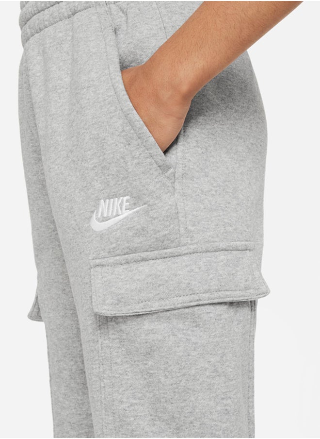 Nike K Nsw Club Flc Crgo Pnt Lbr  - Image 3