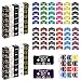 FIGURESLAB 122PCS MTG Keyword Tokens Dice Life Counter Set for MTG Accessories Health Tracker Life Counter Bulk Ability MTG Dice Set Compatible with TCG CCG Magic Card Gaming Accessories - Image 2