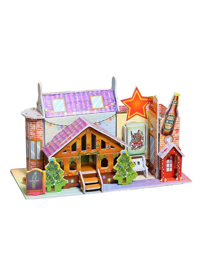 نيبمينينت لعبة بازل ورقية ثلاثية الأبعاد 21x6x11سم - Image 1