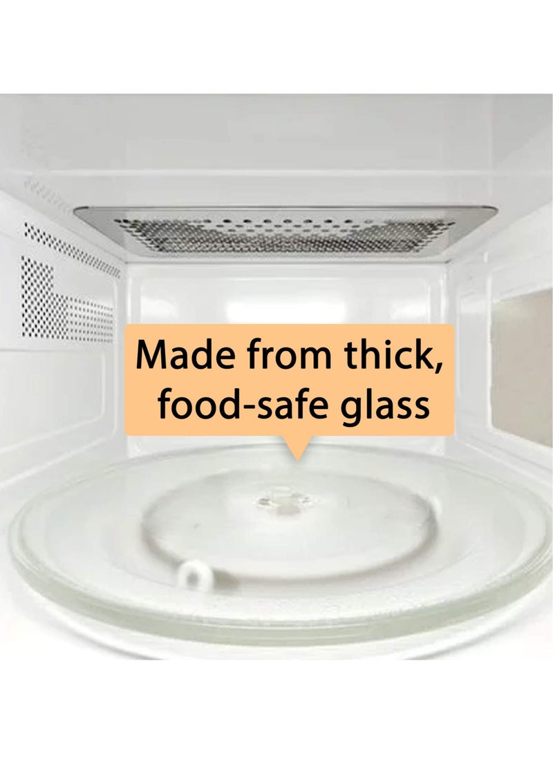 XiuWoo Microwave Replacement Glass Tray Fit 11.25 inch / 28.5cm  - Image 2
