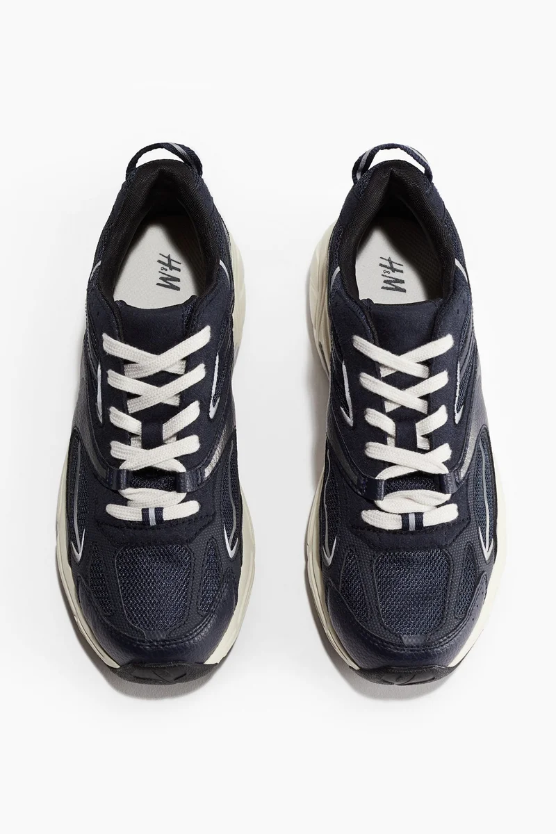 اتش اند ام Chunky trainers